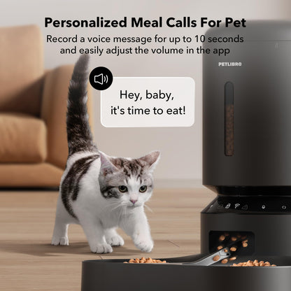 PETLIBRO Automatic Cat Feeder for 2 Cats - WiFi Pet Dispenser