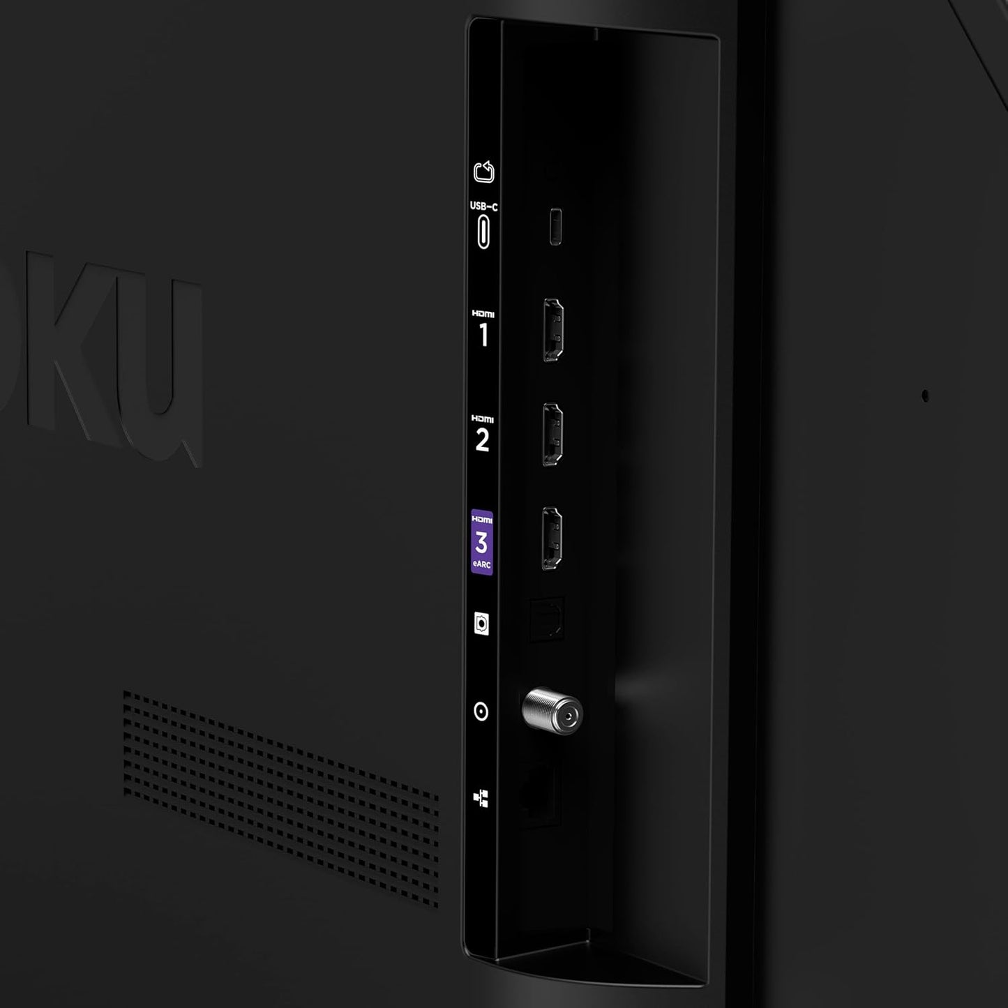 Roku Smart TV – 55-Inch Select Series, 4K HDR TV – Roku TV with Enhanced Voice Remote – Flat Screen LED Television with Wi-Fi for Streaming Live Local News, Sports, Family Entertainment