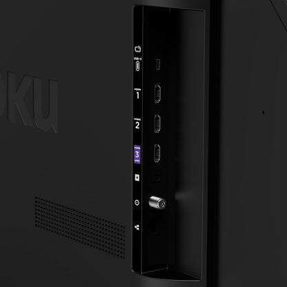 Roku Smart TV – 55-Inch Select Series, 4K HDR TV – Roku TV with Enhanced Voice Remote – Flat Screen LED Television with Wi-Fi for Streaming Live Local News, Sports, Family Entertainment
