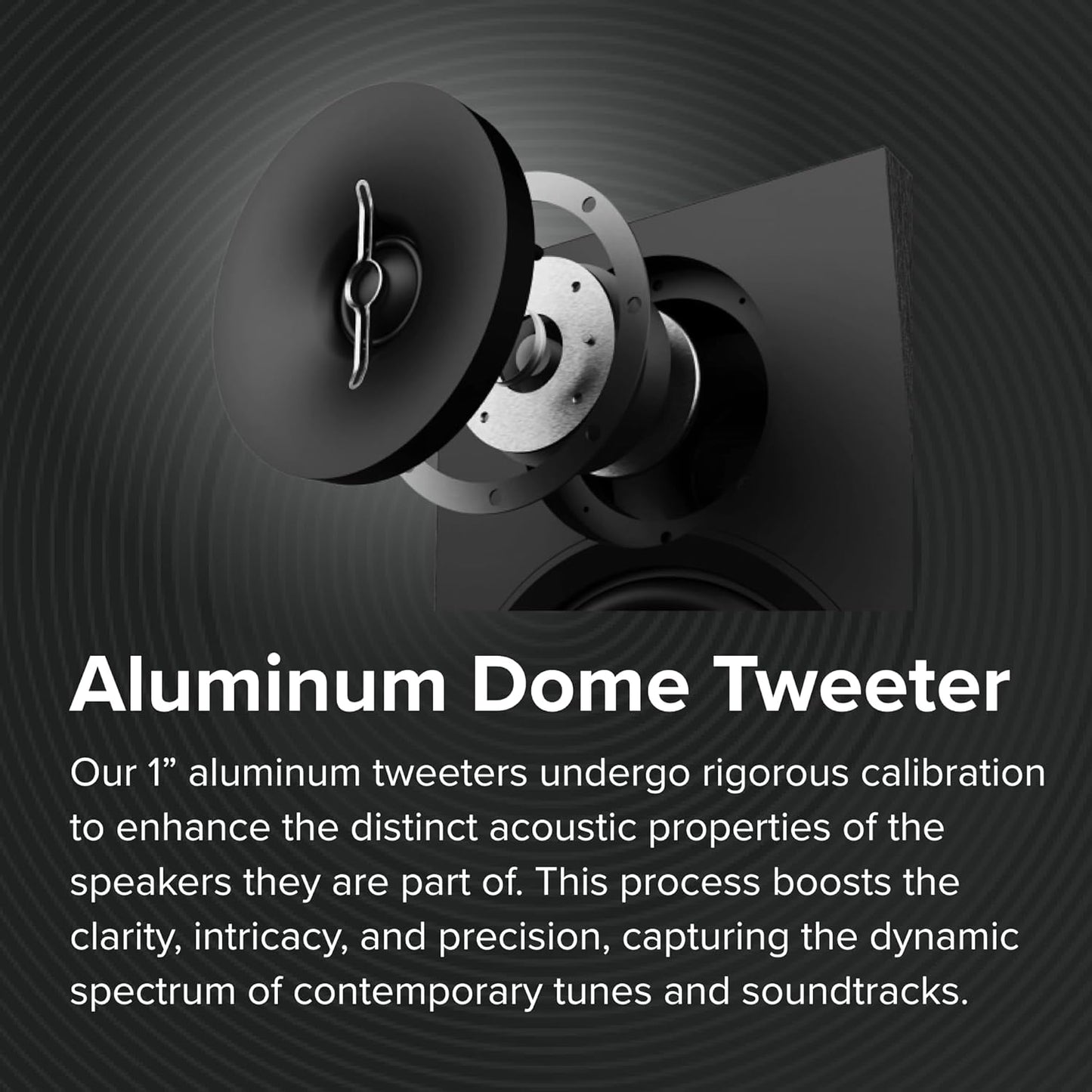 ELAC Debut 3.0 DB63-WN Bookshelf Speakers, Walnut (Pair) - 1” Aluminum Dome Tweeter & 6.5” Aramid Fiber Woofer - 2-Way Bass Reflex - 42Hz to 38KHz Response