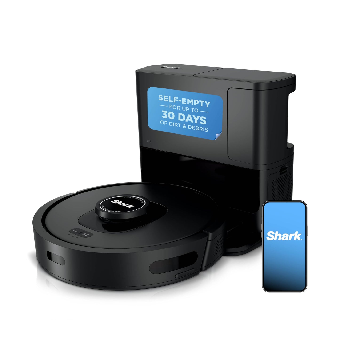 SHARK AV2501S AI Ultra Robot Vacuum - HEPA, Self-Empty, WiFi