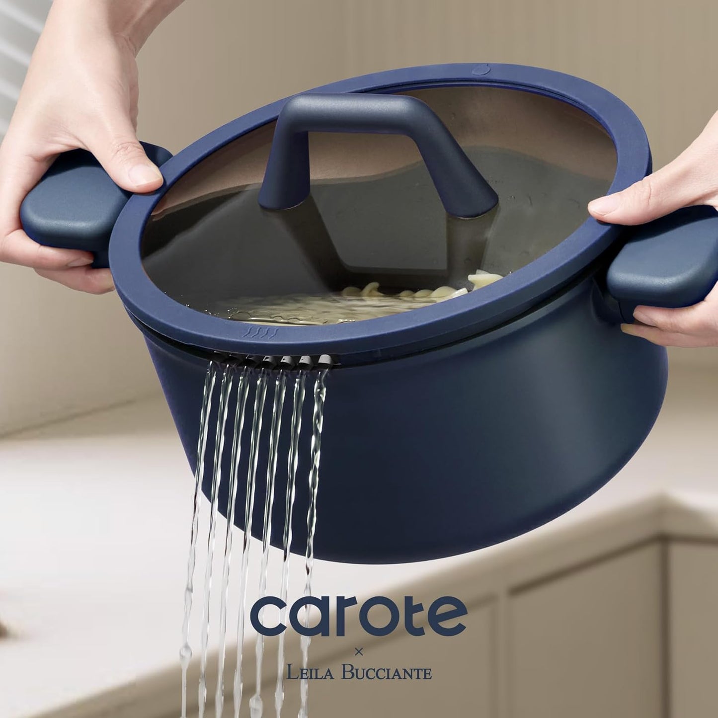CAROTE 31PCS Pots and Pans Set, Nonstick Cookware Set Kitchen Non Stick Induction Titanium Cookware Non-toxic Granite Cooking set, PFOA Free