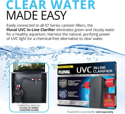 407 Perfomance Canister Filter - for Aquariums Up to 100 Gallons - Aquarium Canister Filter