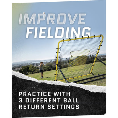 SKLZ Fielding Trainer Rebounder Net for Baseball & Softball