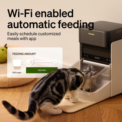 PETLIBRO RFID Cat Feeder - Programmable Wi-Fi Food Dispenser