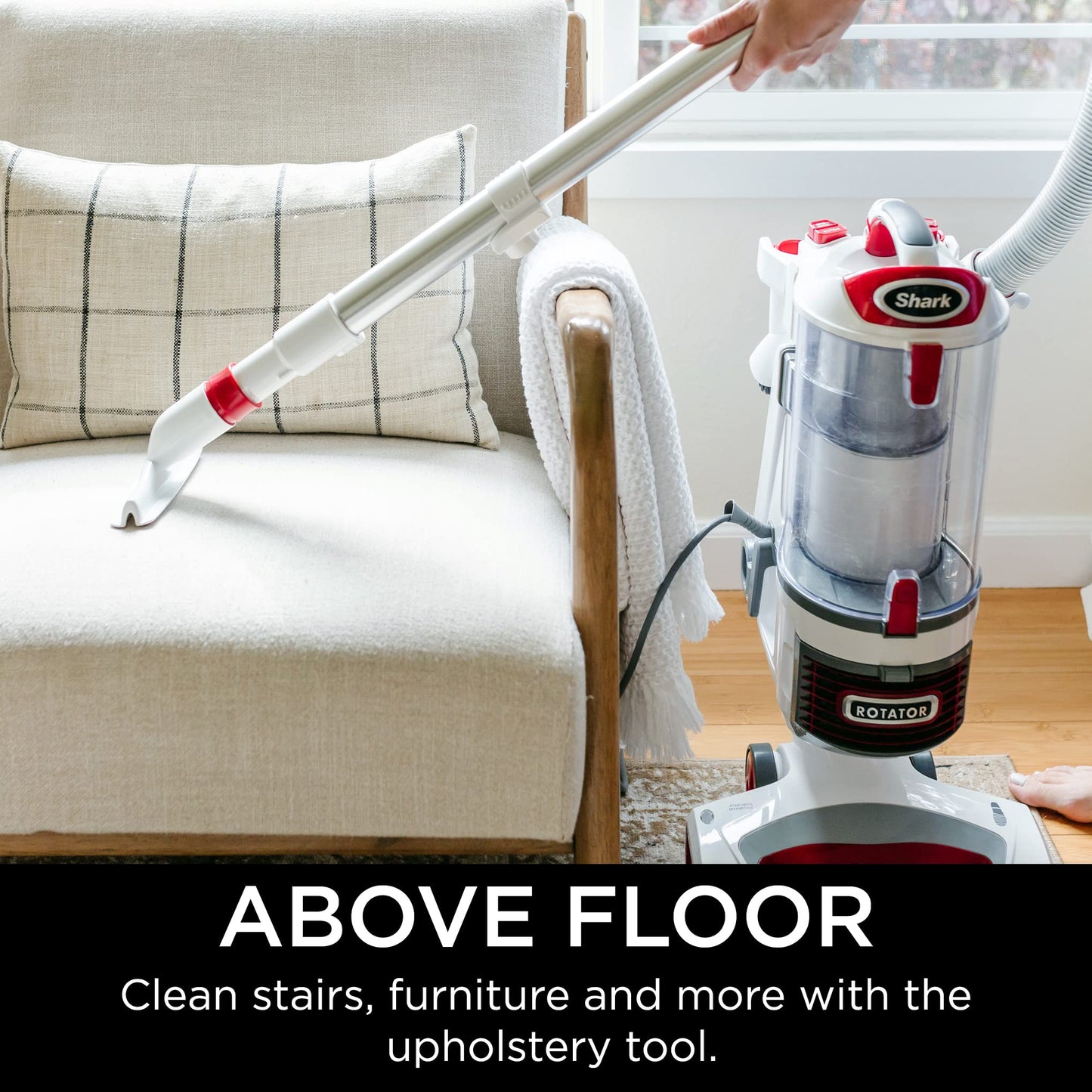 SHARK NV501 Rotator Lift-Away Vacuum with HEPA Filter