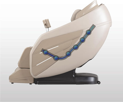 Osaki OS-3D Champ II | Black | Full Body Massage Chair | 3D SL-Track Full Body Massage Chair | Zero Gravity | Lumbar Heating | Touchscreen Controller | Auto Body Scan | Bluetooth Speaker