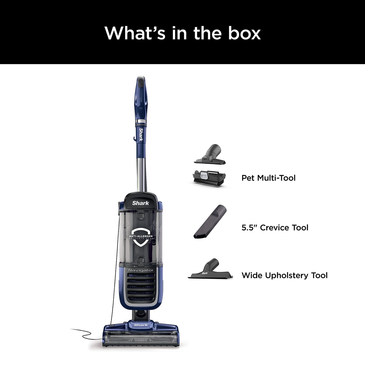 SHARK NV151 Navigator Swivel Pro Upright Vacuum Cleaner