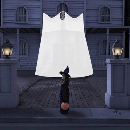 LED horror ghost yarn large hanging ghost light Halloween decoration
