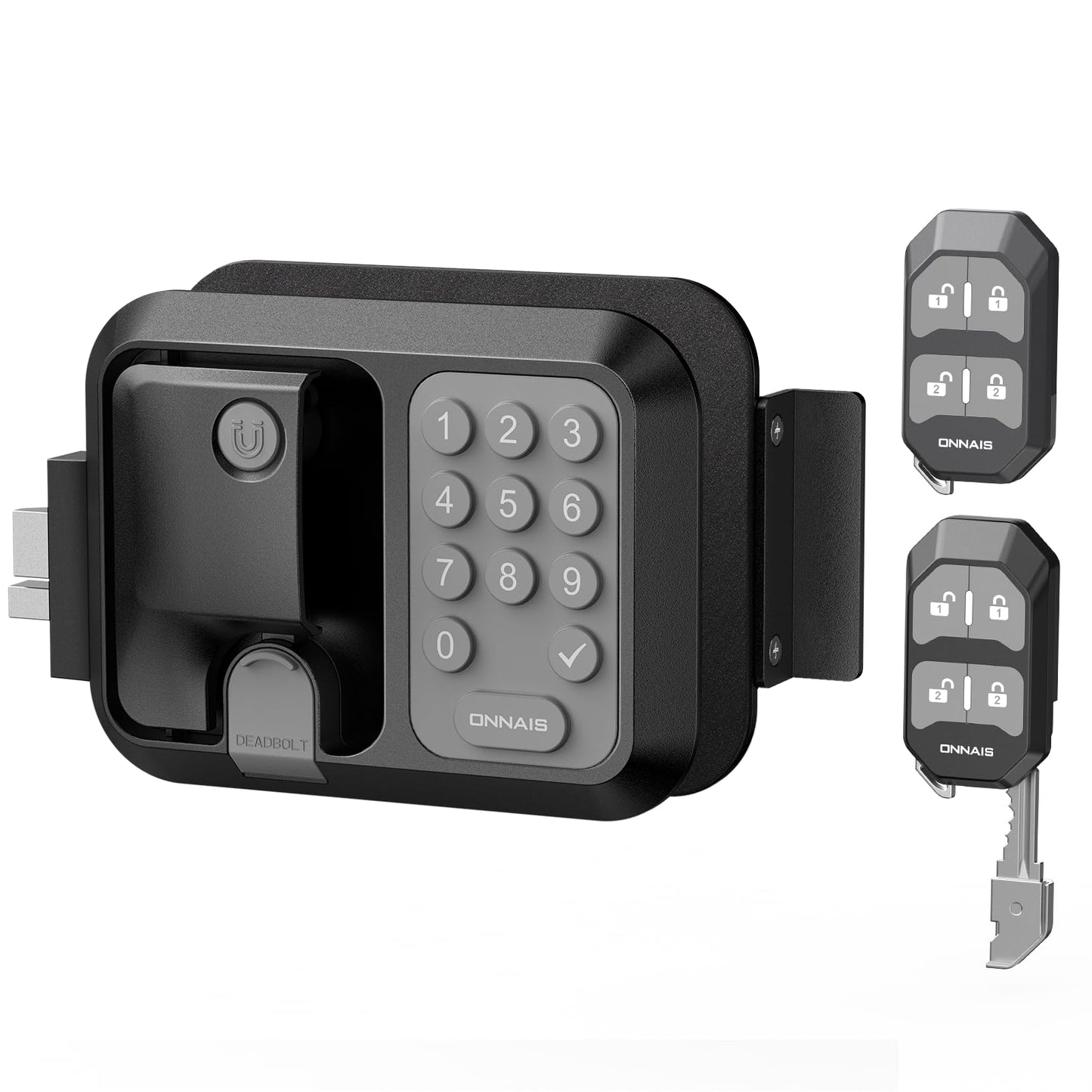 ONNAIS RV Door Lock Replacement - Keyless Entry with Remote