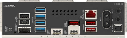 GIGABYTE X870E AORUS PRO AMD AM5 LGA 1718 Motherboard, ATX, DDR5, 4X M.2, PCIe 5.0, USB4, WIFI7, 2.5GbE LAN, EZ-Latch, 5-Year Warranty