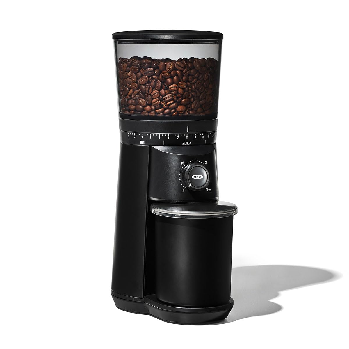OXO Brew Conical Burr Grinder - Matte Black, Automatic Grind