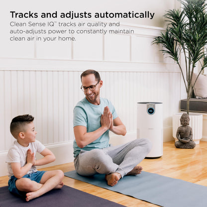 SHARK Air Purifier for Large Rooms with HEPA Filter