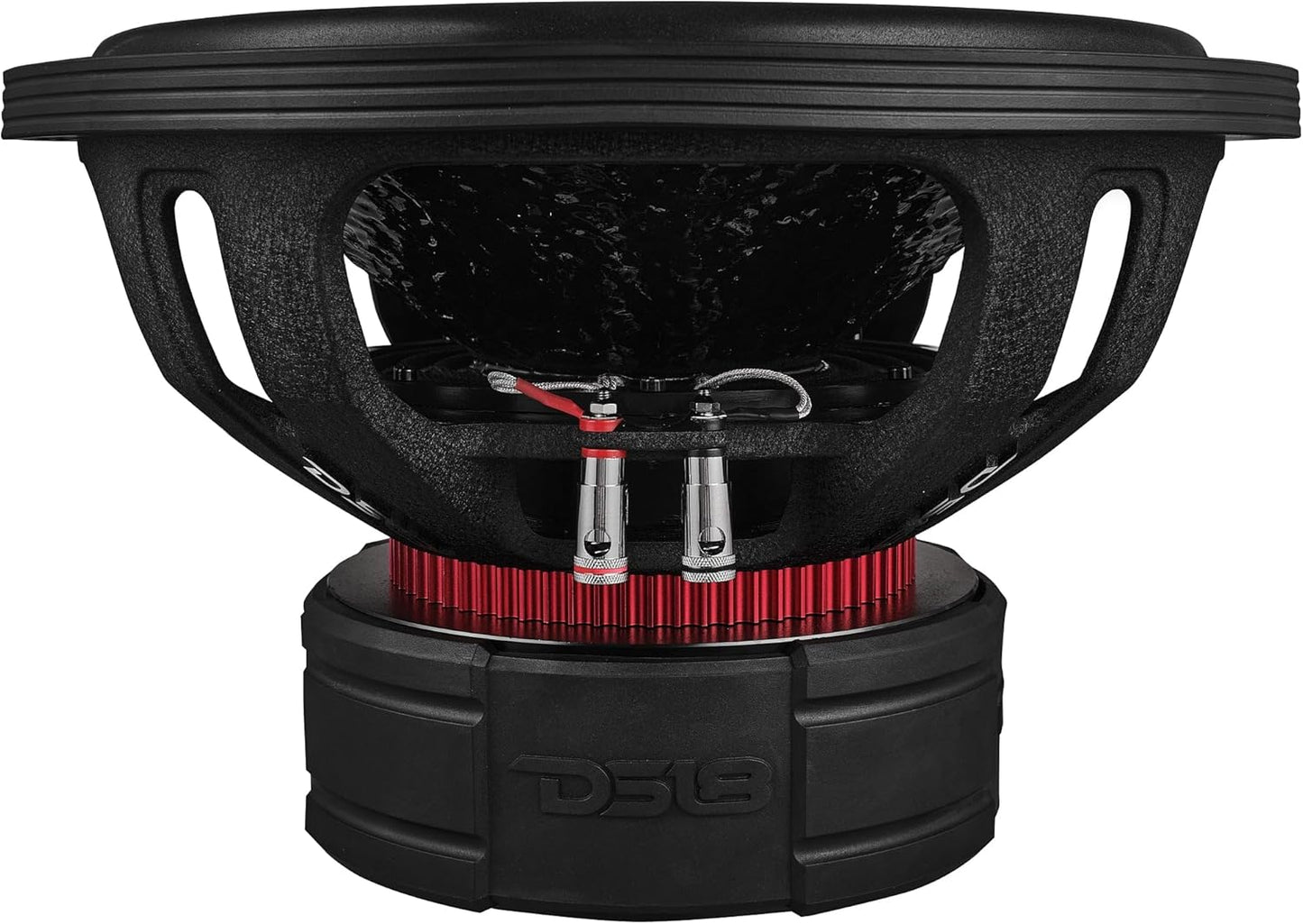 DS18 EXL-TR15.4D 15" Subwoofer Triple Stack with Reinforced Cone with Epoxy Coating for Enhanced Audio Performance, 2500 Watts RMS 4" Dvc 4-Ohm, Pro Audio SPL Car Subwoofer