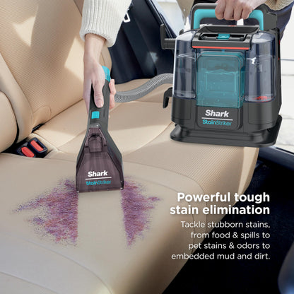 SHARK StainStriker Portable Upholstery Cleaner - Spot & Odor Remover