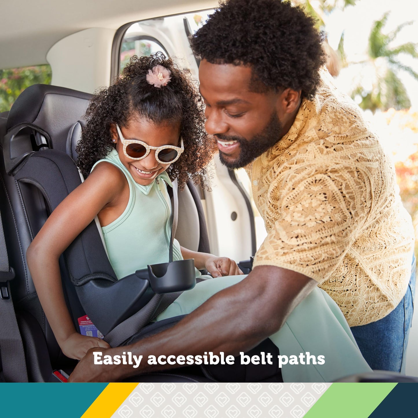 SAFETY 1ST Grand 2-in-1 Booster Car Seat for Kids 40-100 lbs