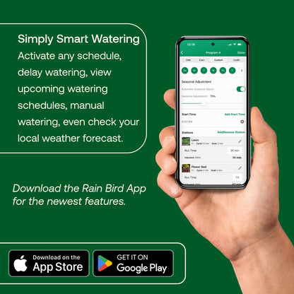 RAIN BIRD LNK2 Smart WiFi Module for TRU Irrigation Timers