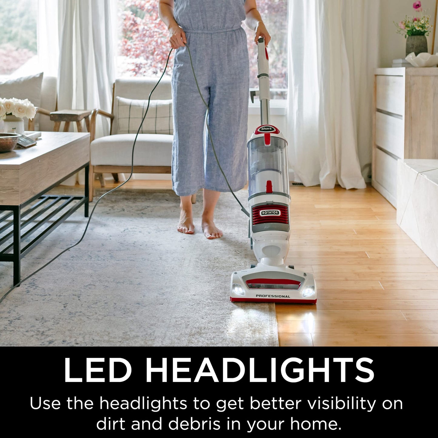 SHARK NV501 Rotator Lift-Away Vacuum with HEPA Filter