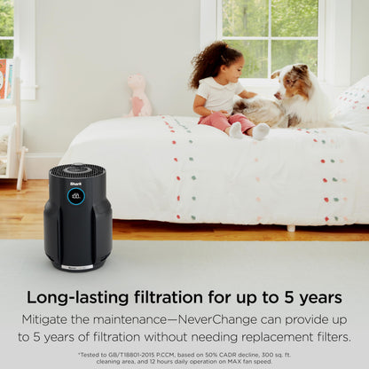 SHARK NeverChange Air Purifier for Large Rooms - HEPA Filter