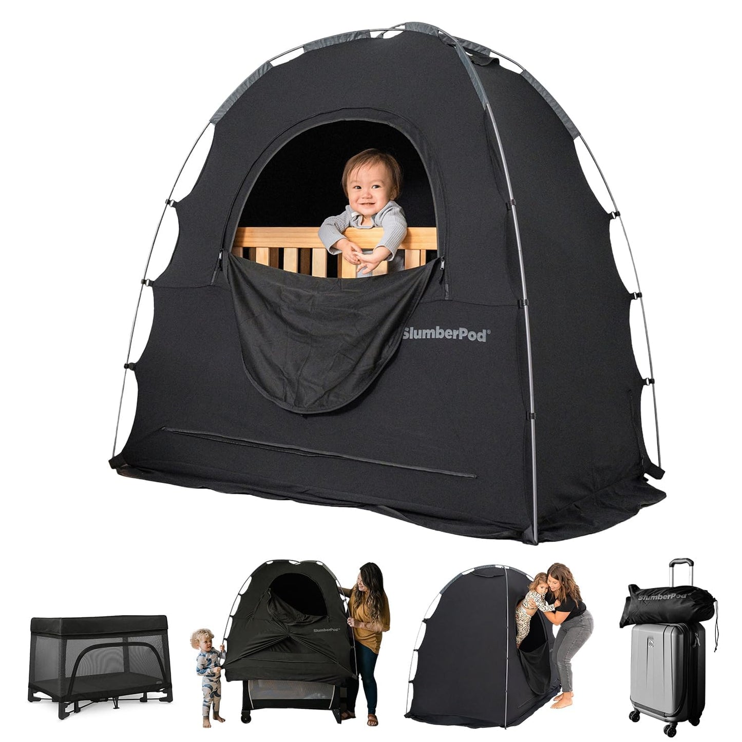 SLUMBERPOD Original Blackout Sleep Tent for Babies & Toddlers