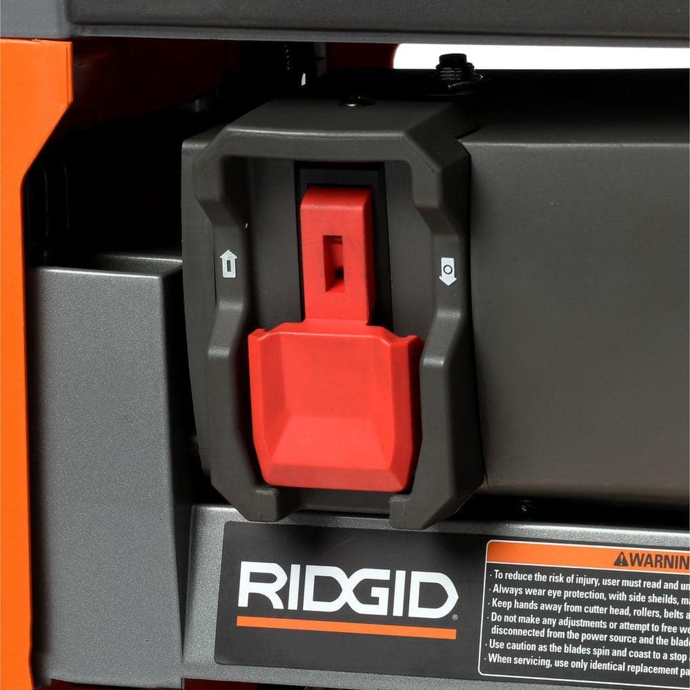 15 Amp Corded 13 in. Thickness Corded Planer R4331