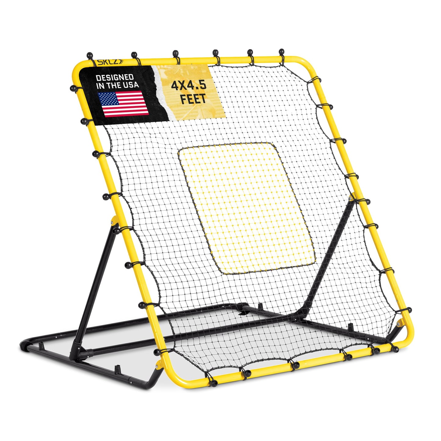 SKLZ Fielding Trainer Rebounder Net for Baseball & Softball