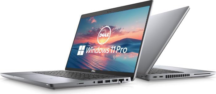 Dell Latitude 5420 14" FHD Business Laptop Computer, Intel Quad-Core i5-1145G7, 16GB DDR4 RAM, 256GB SSD, Camera, HDMI, Windows 11 Pro (Renewed)
