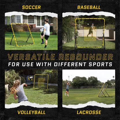 SKLZ Fielding Trainer Rebounder Net for Baseball & Softball
