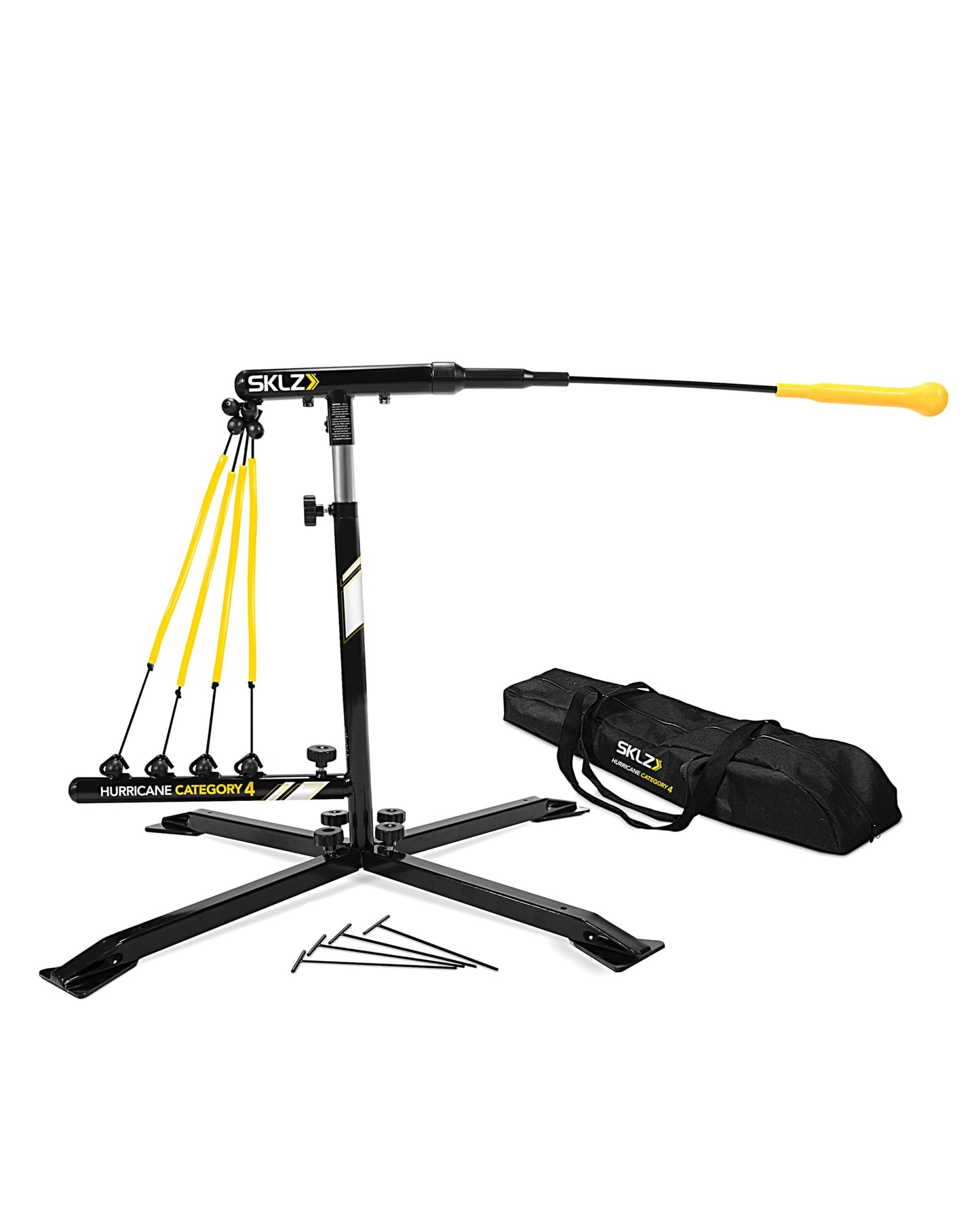 SKLZ Hurricane Baseball Swing Trainer - Adjustable Height