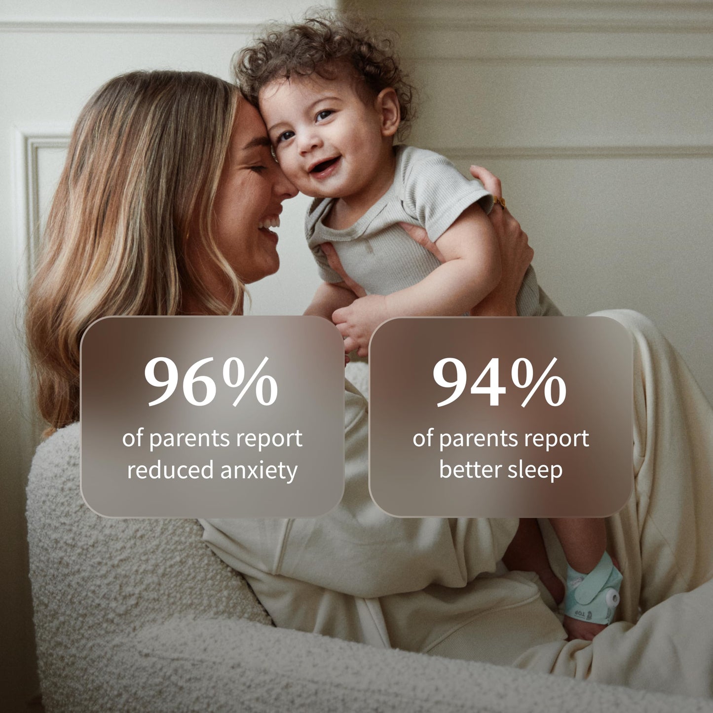 OWLET Dream Sight Gen 3 Smart Baby Monitor | 2K HD Camera
