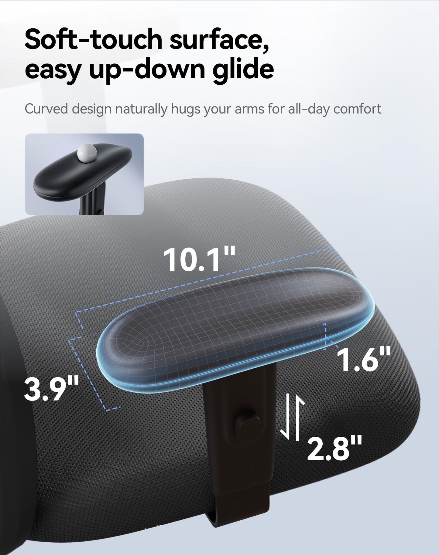 SIHOO M18 Ergonomic Office Chair with Adjustable Headrest