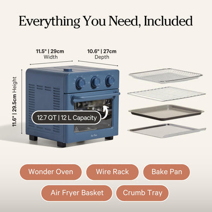 OUR PLACE Wonder Oven 6-in-1 Air Fryer Toaster Oven Combo
