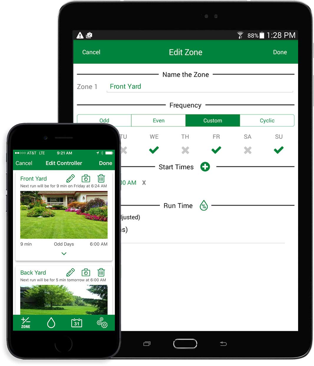RAIN BIRD LNK2 Smart WiFi Module for TRU Irrigation Timers