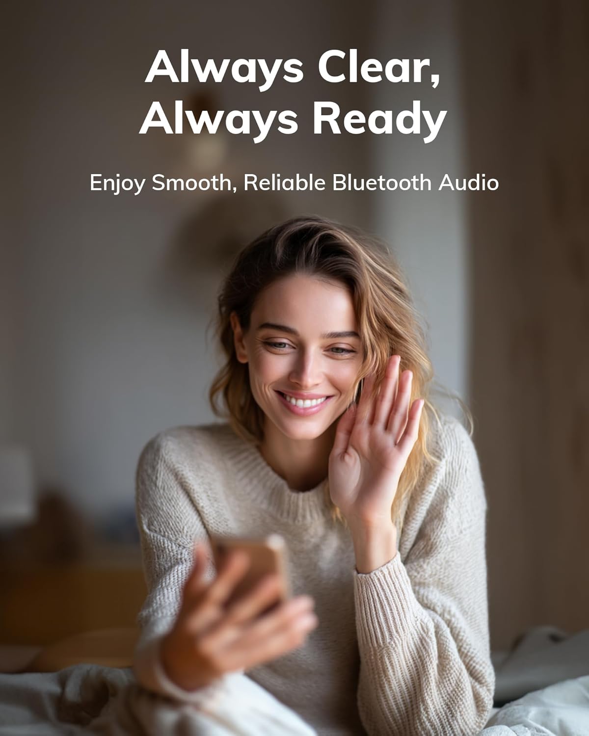 ELEHEAR-Beyond Pro Hearing Aids, Bluetooth Rechargeable OTC Hearing Aids for Seniors and Adults, Premium Sound Algorithm with VocClear 2.0, 30% Clearer Speech, Music Mode & Enhanced App, Champagne Gold