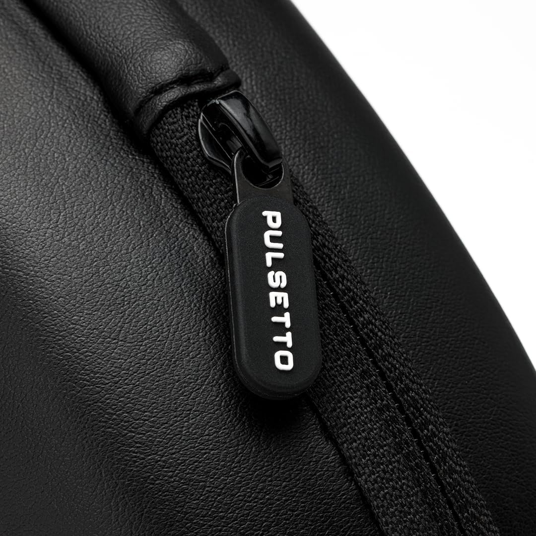 Pulsetto FIT Wellness Wearable + Hardshell Travel Case | for Relaxation, Stress Balance, Focus, and Restful Sleep | Patented Neuro Wearable Sleep Technology for Long-Term Wellness