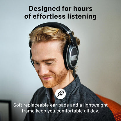 SENNHEISER HD 599 SE Open-Back Headphones - Balanced Audio