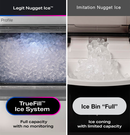 PROFILE GE Opal 2.0 Nugget Ice Maker with Side Tank