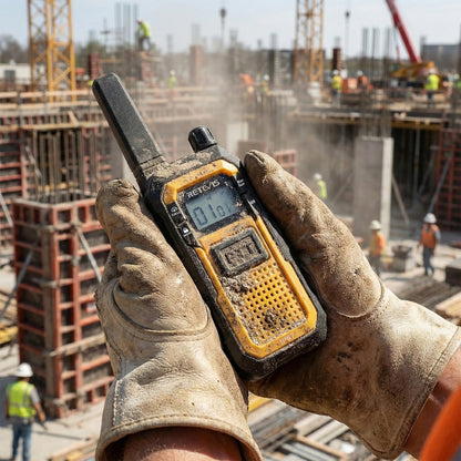 RETEVIS RB48 FRS Walkie Talkies - Long Range & Waterproof