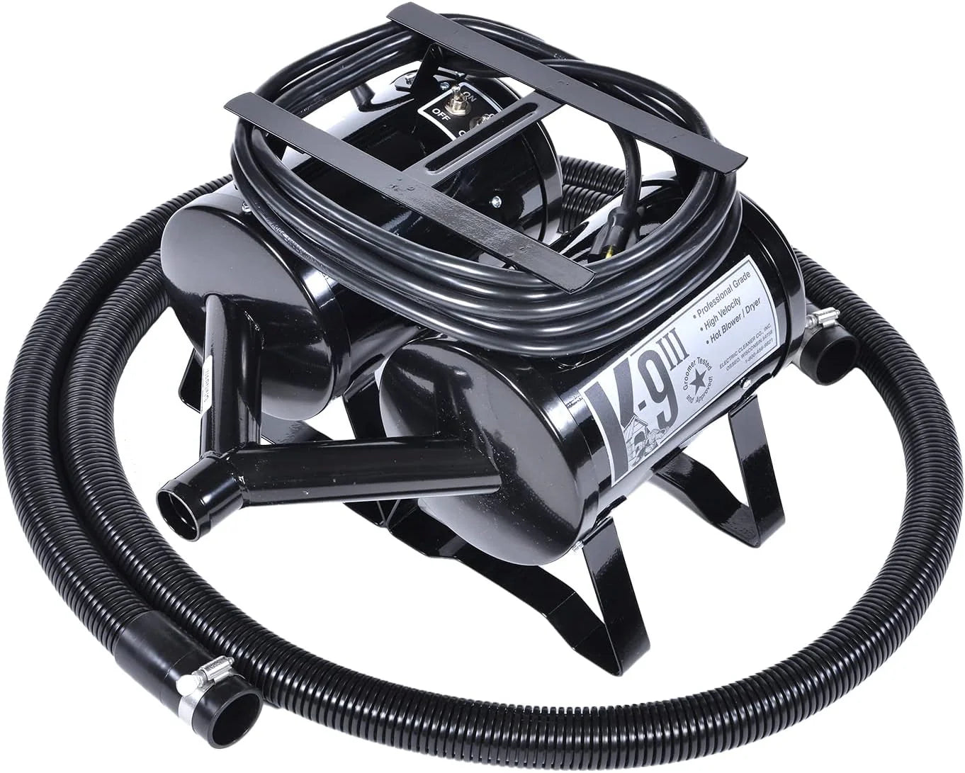 Dog Blow Dryer- Heavy Duty Durable Design with High Performance for Professional Grooming and at Home