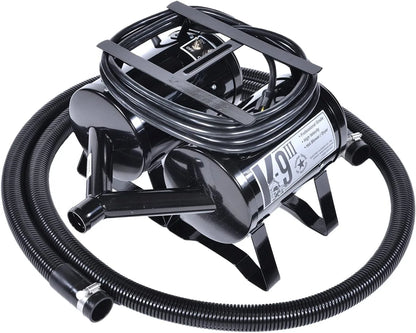 Dog Blow Dryer- Heavy Duty Durable Design with High Performance for Professional Grooming and at Home