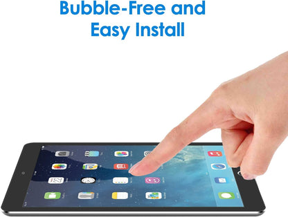 JETech Screen Protector for iPad (9.7-Inch, 2018/2017 Model, 6th/5th Generation), iPad Air 1, iPad Air 2, iPad Pro 9.7-Inch, Tempered Glass Film