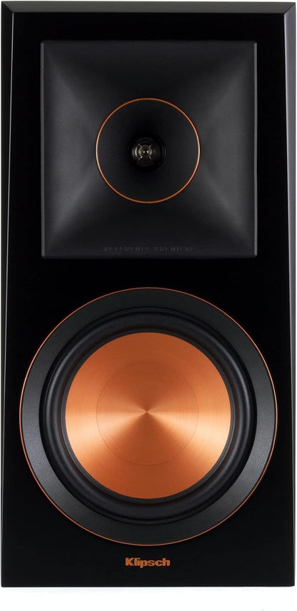 Klipsch RP-600M Reference Premiere Bookshelf Speakers - Pair (Ebony)