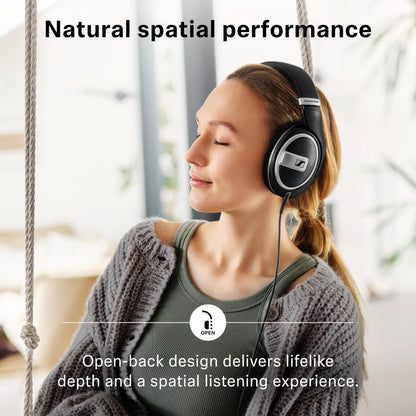 SENNHEISER HD 599 SE Open-Back Headphones - Balanced Audio