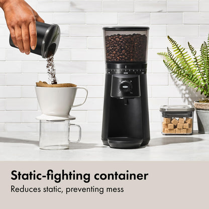 OXO Brew Conical Burr Grinder - Matte Black, Automatic Grind