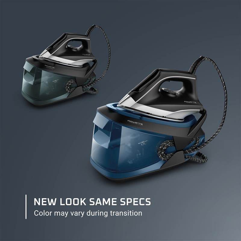 ROWENTA Iron Steamer for Clothes - Professional Steam Iron