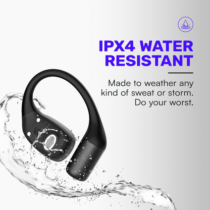 RAYCON Essential Open Ear Earbuds - Wireless Bluetooth, Sweat-Resistant