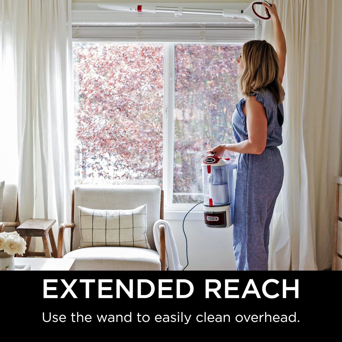 SHARK NV501 Rotator Lift-Away Vacuum with HEPA Filter
