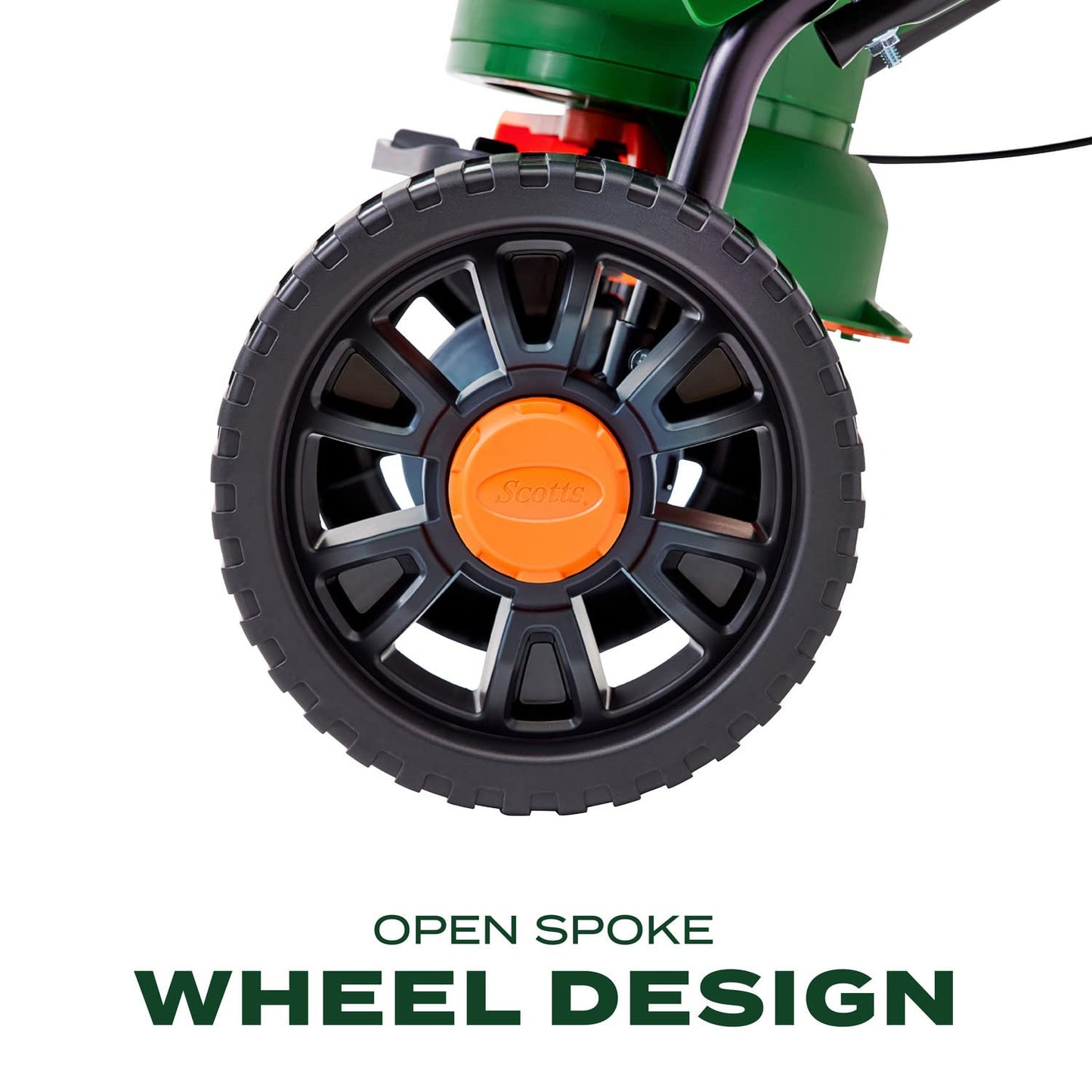 SCOTTS Turf Builder EdgeGuard DLX Spreader System