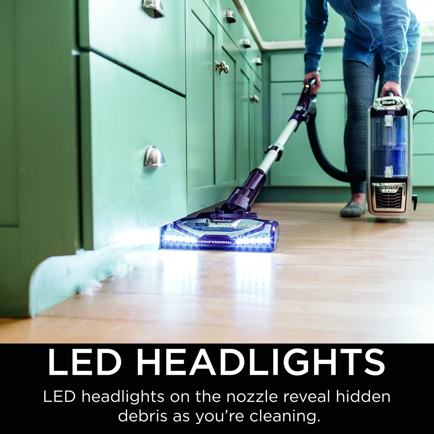 SHARK NV752 Rotator Upright Vacuum with HEPA Filter