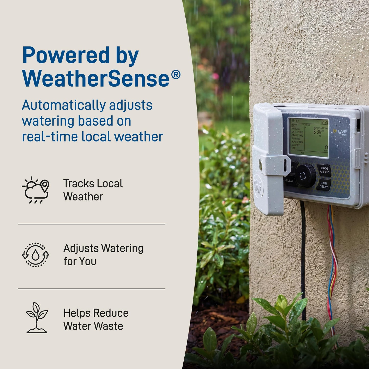 ORBIT B-hyve Smart 12-Zone Sprinkler Controller